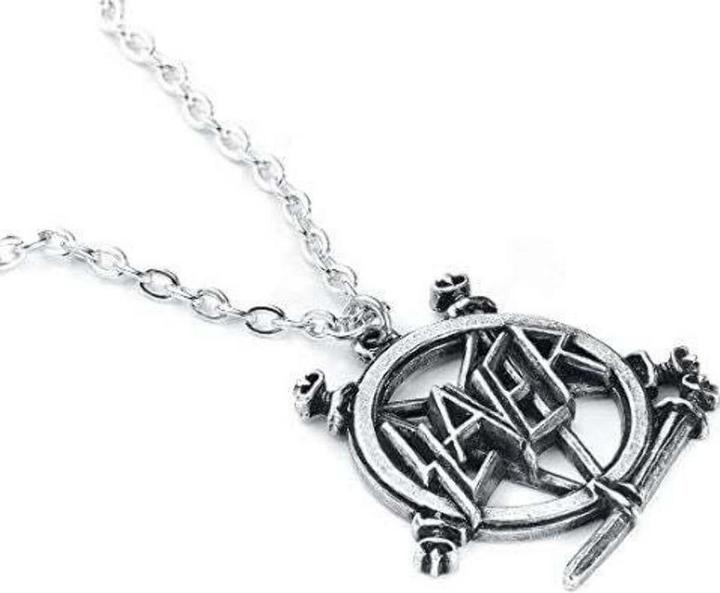 Image du produit Universal Textiles - Collier et pendentif (100% métal)