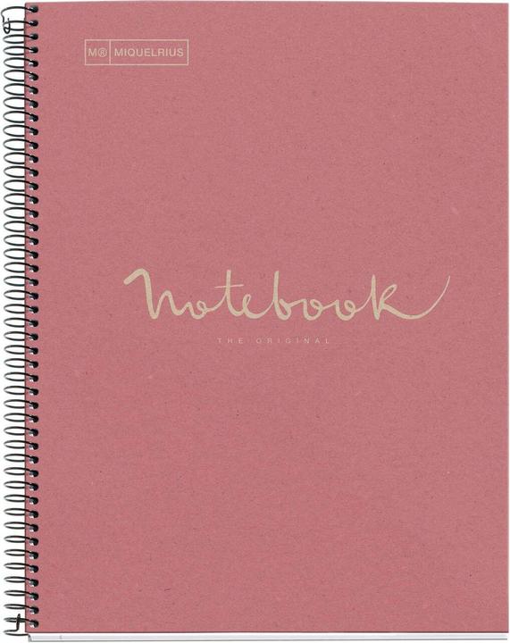 Actual product image Maul ECO Emotions NB1 ECOPINK RECYCLE HOR (A4, Lined, Hardcover)