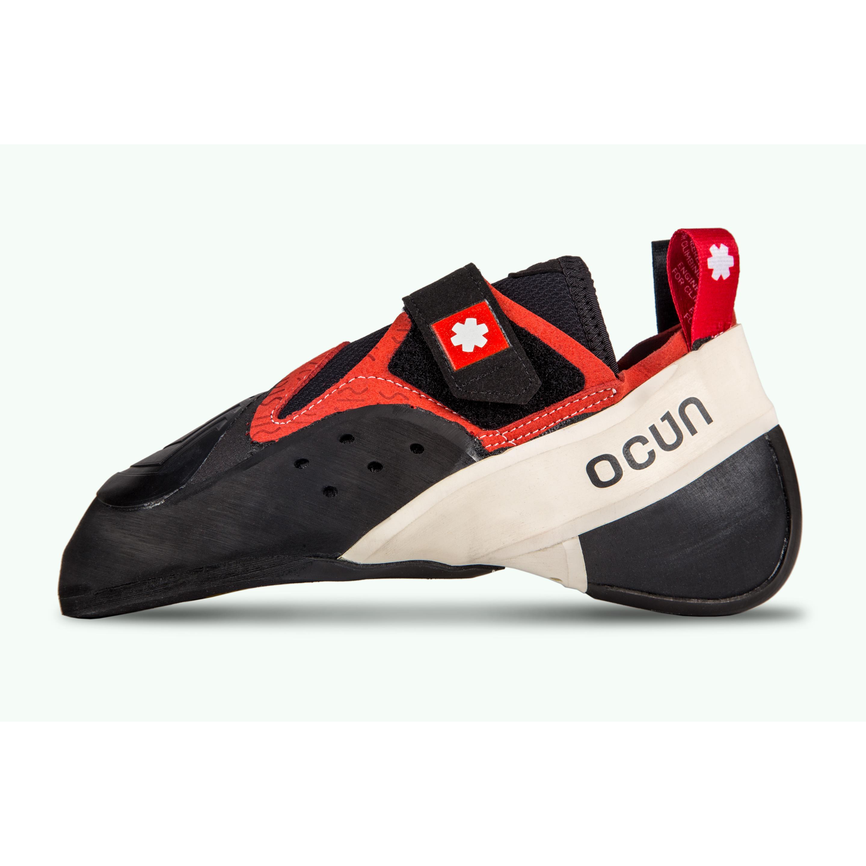 Ocun, Herren, Kletterschuhe, Iris (34), Rot