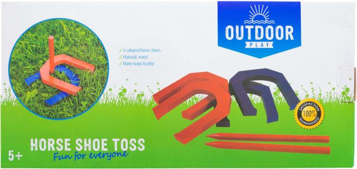 Immagine prodotto Outdoor play Gioco delle scarpe da cavallo