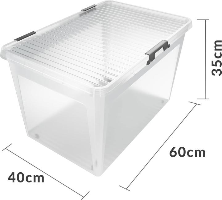 Immagine prodotto Deuba Aufbewahrungsbox (60 x 40 x 17 cm, 30 l)