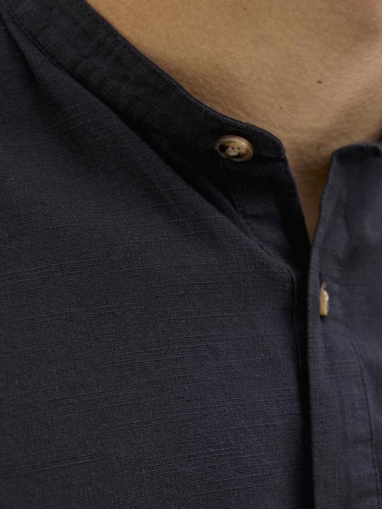 Produktbild Jack & Jones Jjesummer Half Placket Shirt Ls Sn (S)