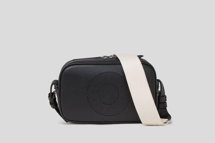 Actual product image Karl Lagerfeld Circle Camera Bag Perforated