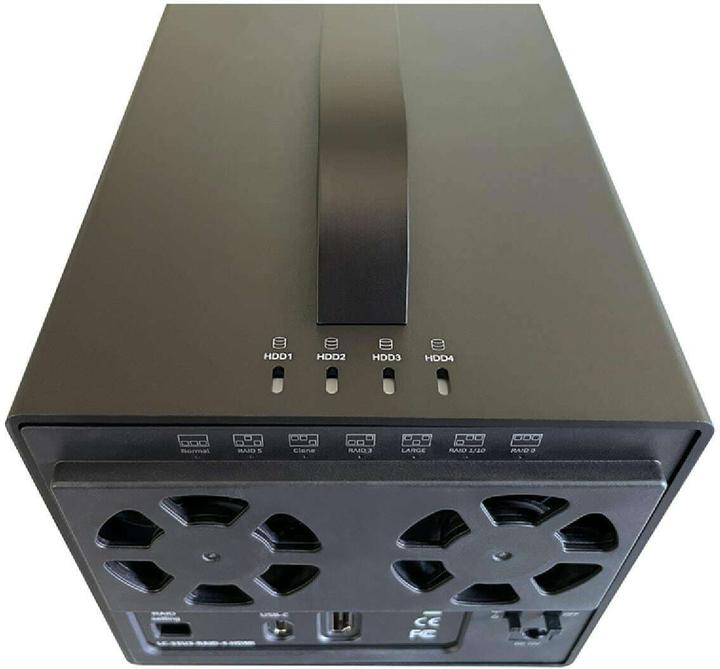 Immagine prodotto LC-Power Geh 8.9cm (2x3,5") LC-35U3-RAID-4-HDMI (3.5")