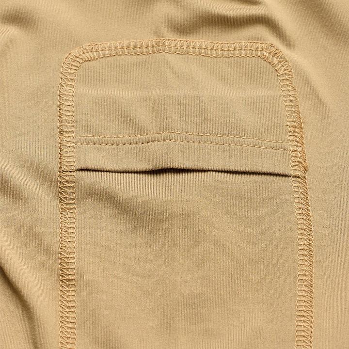 Actual product image Troy Lee Designs Ruckus Long Sleeve Ride Tee, The Fuzz, timber, L (L)