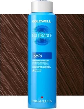 Actual product image Goldwell Colorance Depot hair colour (5BG Light Brown Brown Gold)