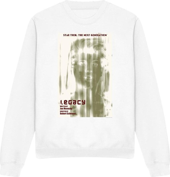 Immagine prodotto The Next Generation Season 4 Episode 6 Felpa Adulto Unisex (L)
