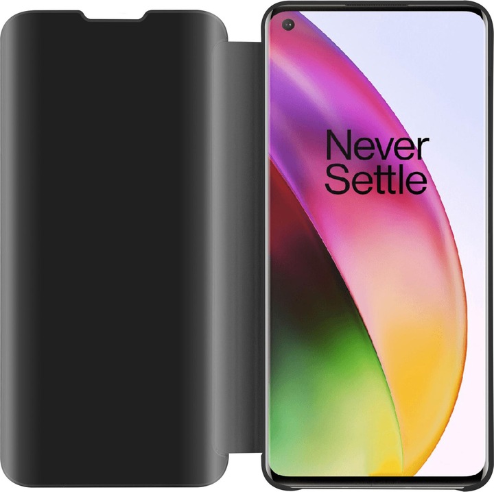 Immagine prodotto Cadorabo Copertina per specchietto retrovisore Smart View a libro (Oneplus 8)