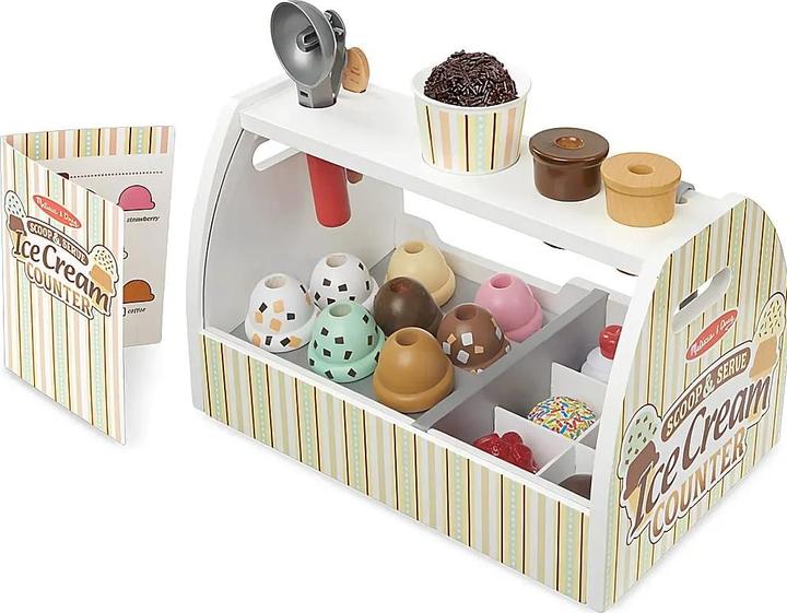 Actual product image Melissa & Doug Scoop and Serve Ice Cream