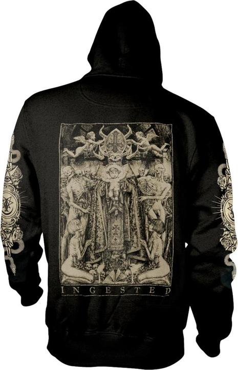 Actual product image Ingested Bishops HSWZ (Zipper-Hoodie) (S)
