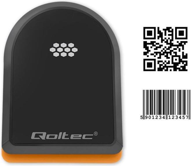 Produktbild Qoltec Codeleser