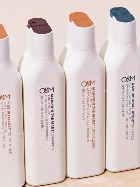 Produktbild O&M Original Mineral O&M Haircare - Original Detox Cleanse Shampoo (350 ml, Flüssiges Shampoo)