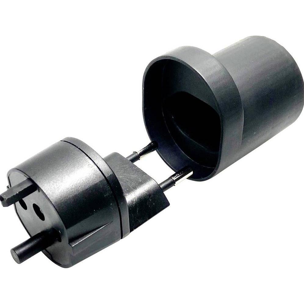 Martin Kaiser, Adattatore da viaggio, 182/1/sw Reiseadapter Fix-Adapter CH Typ 11/Konturen denzentraler