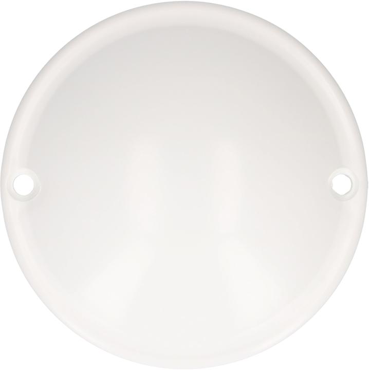 Max Hauri Rosace de plafond ronde Dôme 2 trous de fixation