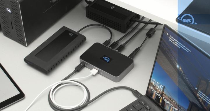 Actual product image OWC Thunderbolt 4 Hub (Thunderbolt, 1 Ports)