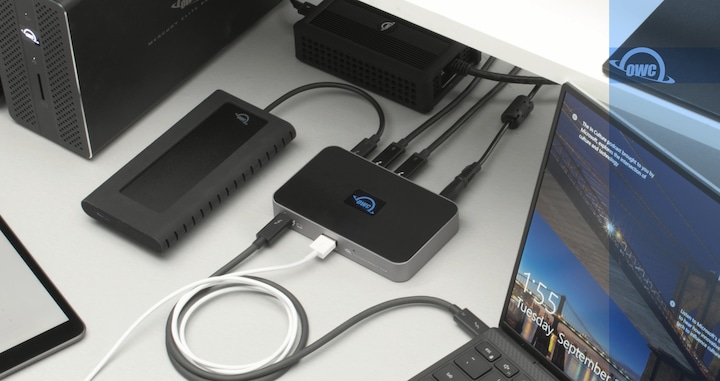 Immagine prodotto OWC Thunderbolt 4 Hub (Thunderbolt, 1 Porti)