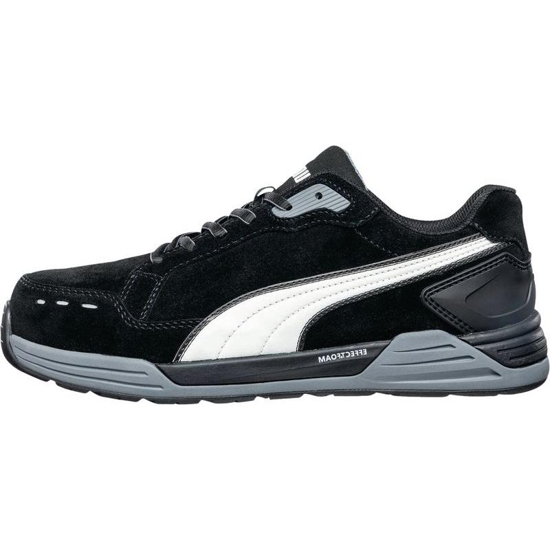 Puma, Sicherheitsschuhe, Airtwist black low Sicherheitshalbschuh S3 (S3, 47)