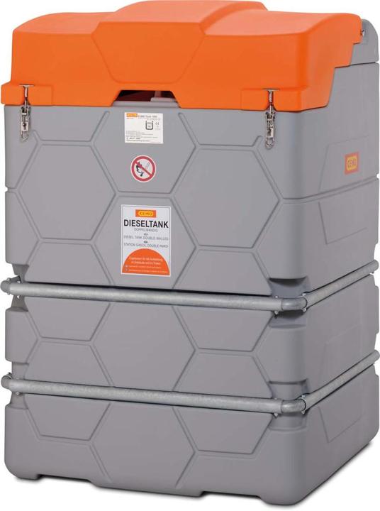 Image du produit Cemo Réservoir de diesel CUBE (1000 l)