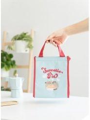 Actual product image Pusheen Grupo Erik picnic bag