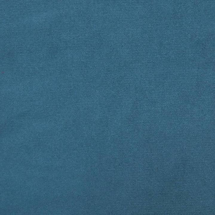 Image du produit VidaXL Repose-pieds Bleu 77x55x31 cm Velours