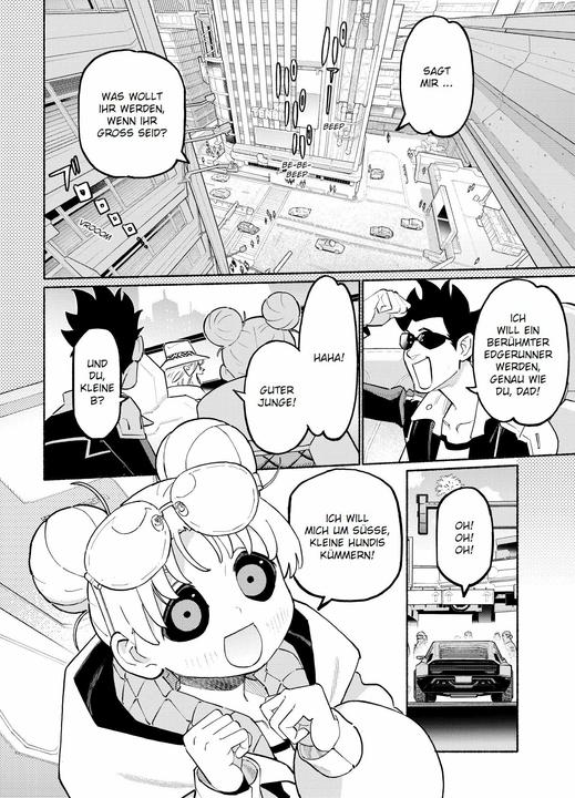 Image du produit Panini Cyberpunk 2077: Edgerunners (Manga) 01 - Variant Edition (Allemand, Andreas Kasprzak, Asano, Bartosz Sztybor, 2025)