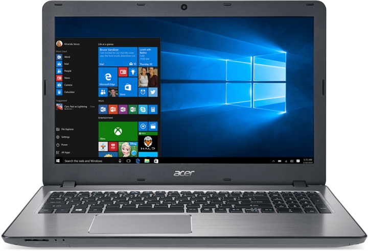 Actual product image Acer Aspire F5-573G-77JF (15.60", Intel Core i7-7500U, 8 GB, 128 GB, CH)