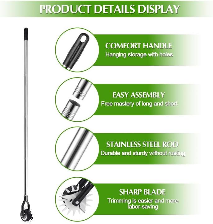Actual product image Aiqii Lawn edge trimmer