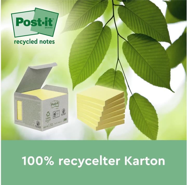 Immagine prodotto Post-it Riciclaggio delle note Z (76 x 76 mm)