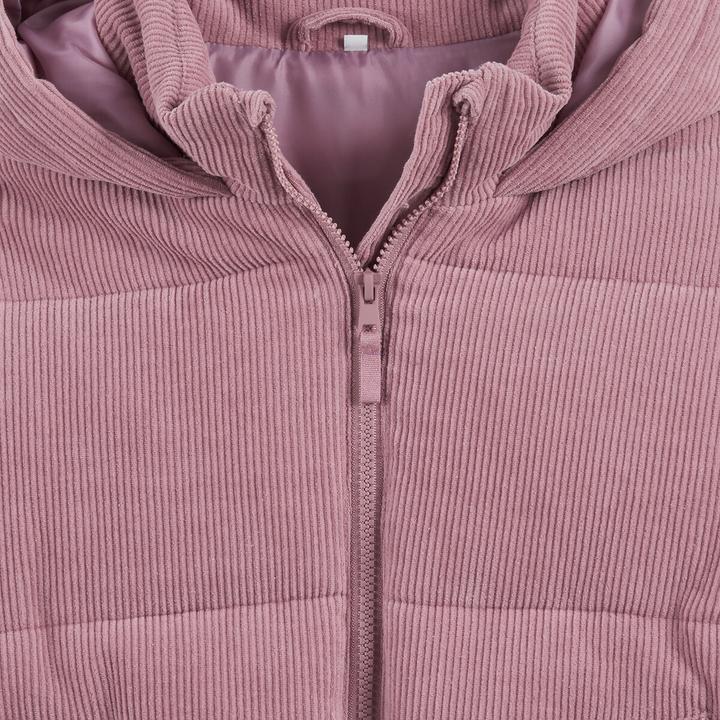 Produktbild La Redoute Collections Warme Kapuzensteppjacke aus Cord (110)
