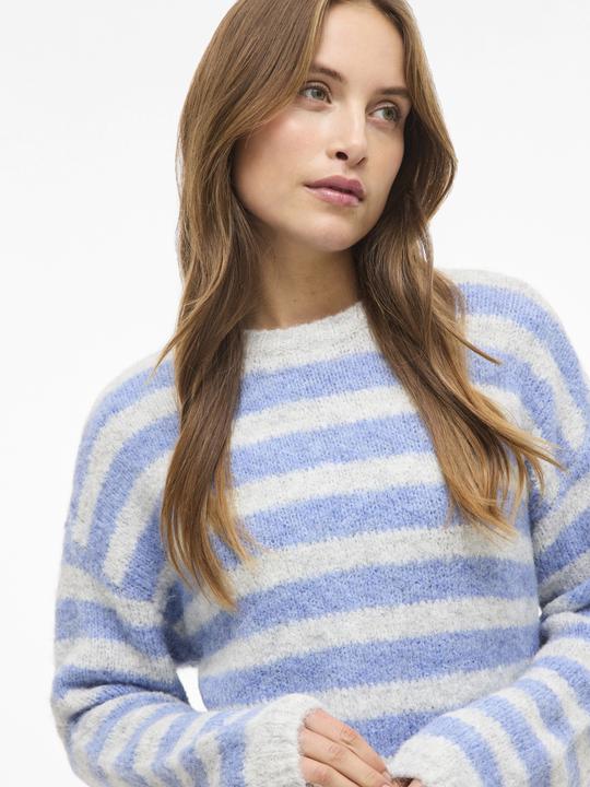 Produktbild Vila VIMARLEY Gestreifter Strickpullover (XL)