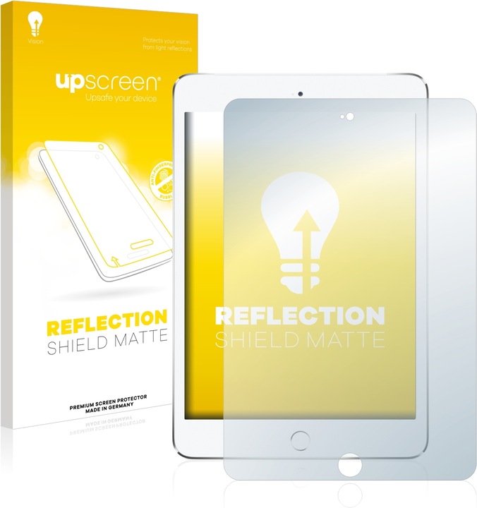 Actual product image upscreen Reflection Shield Protector Matte (1 Piece, IPad Mini 4)