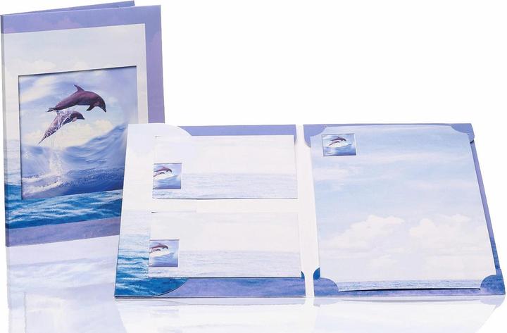 Actual product image Rössler Stationery set Flipper (10 pcs.)