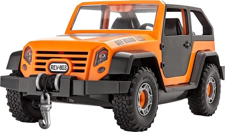 Actual product image Revell Off-Road Vehicle Junior Kit