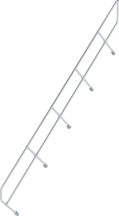 Produktbild Munk Zweiter Handlauf für Treppe 45° 16 Stufen