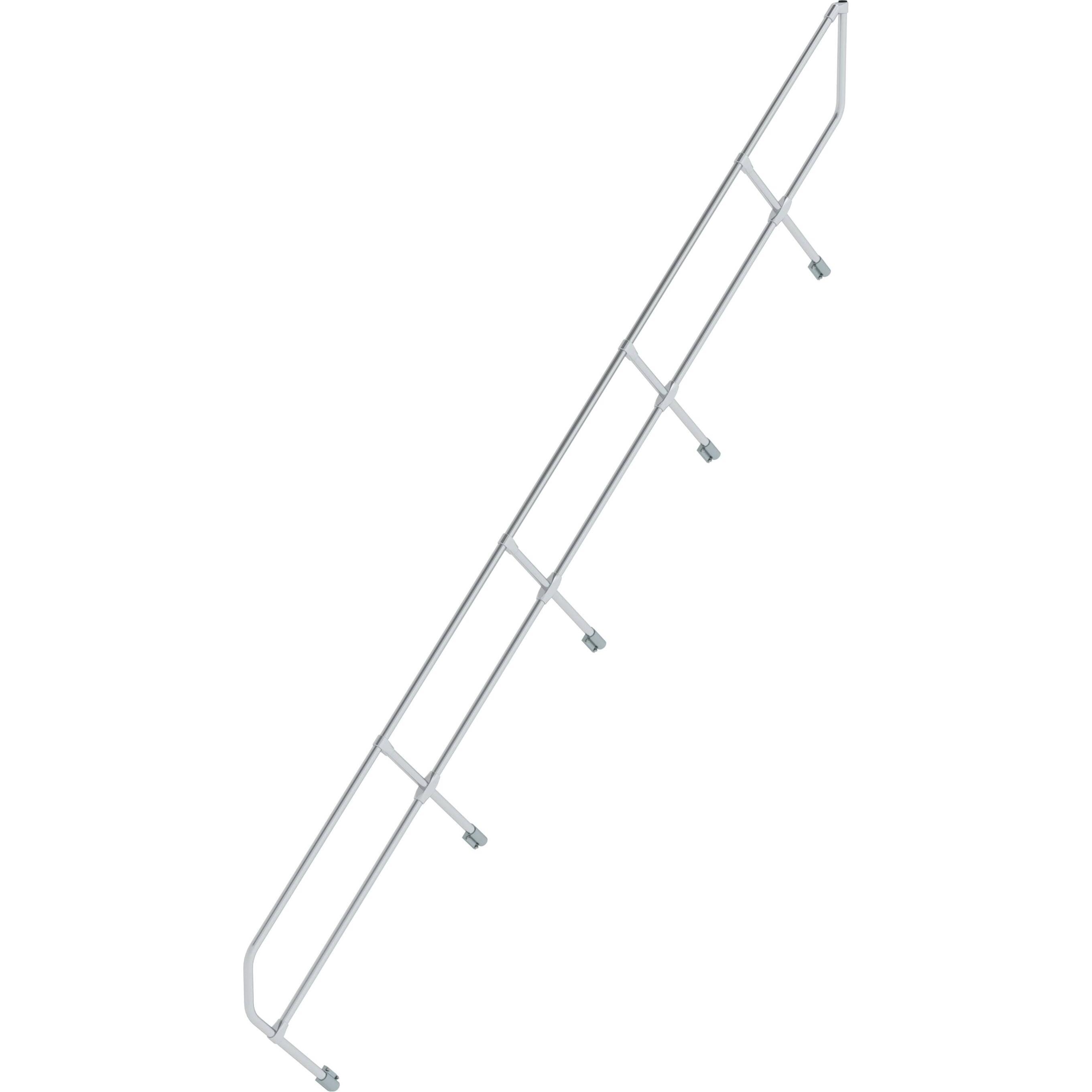 Munk, Lagerbehälter, Zweiter Handlauf für Treppe 45° 16 Stufen