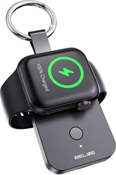 Produktbild Beline powerbank do zegarka Apple Watch 1000mAh (1000 mAh, 3 W)