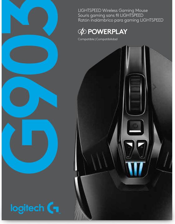 Produktbild Logitech G903 Lightspeed (Kabellos)