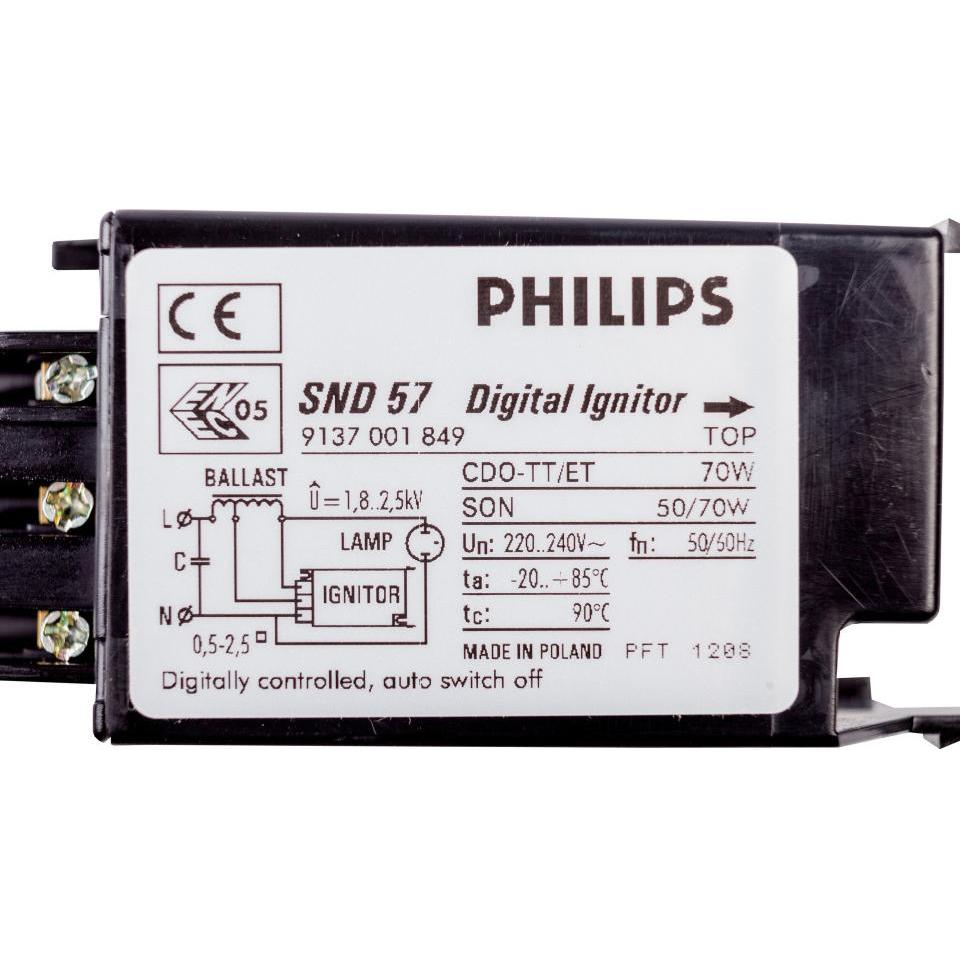 Thumbnail - Philips, Zubehör Beleuchtung, Starter for lighting-KVG Zündgeräte- 871150093066830