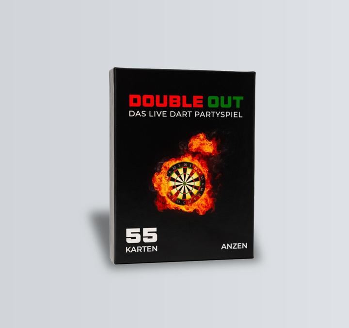 Actual product image Anzen Spiele ANZEN - DOUBLE OUT - The live darts drinking game