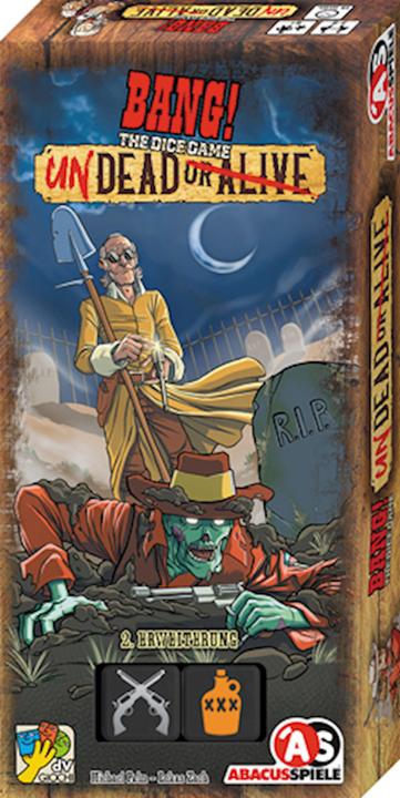 Abacus BANG! The Dice Game - Undead or Alive 2. Erw (Deutsch, 3 - 8 Spieler)