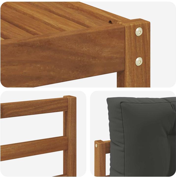 Produktbild vidaXL Gartenmöbel Set