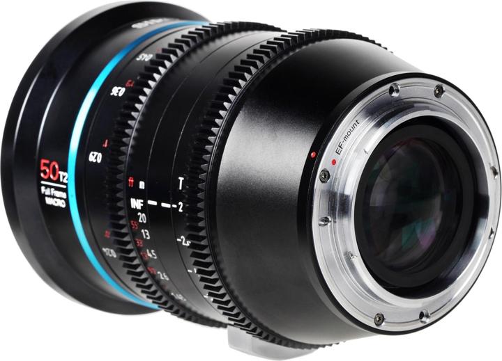 Actual product image Sirui Jupiter 50mm T2 Full-frame Marco Cine Lens(EF mount) (Canon EF, full size)