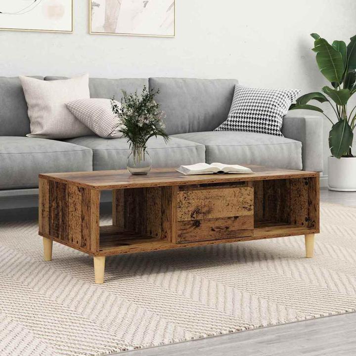 Immagine prodotto vidaXL Moderner Couchtisch (102 x 55 x 35 cm)