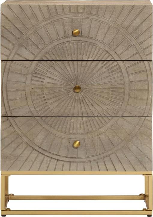 Produktbild vidaXL Kommode (30 x 55 x 76 cm)