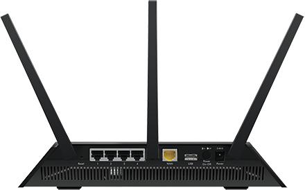 Actual product image Netgear R7000P Nighthawk