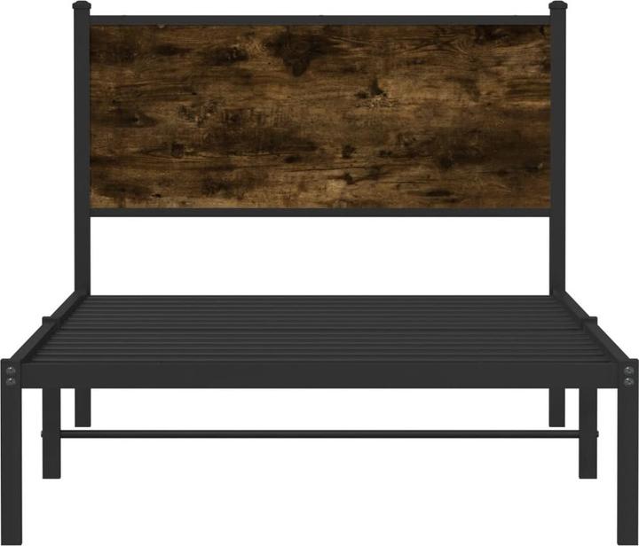 Image du produit VidaXL Cadre de lit avec tête de lit (180 x 200 cm)