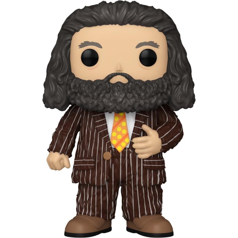 Funko Harry Potter Super Sized Jumbo POP! Vinyl Figur Hagrid Animal Pelt Outfit 15 cm