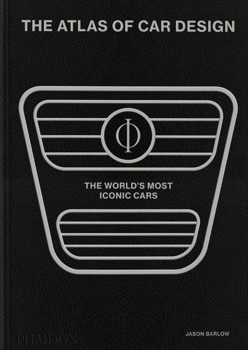 Produktbild The Atlas of Car Design (Englisch, Brett Berk, Guy Bird, Jason Barlow, 2023)