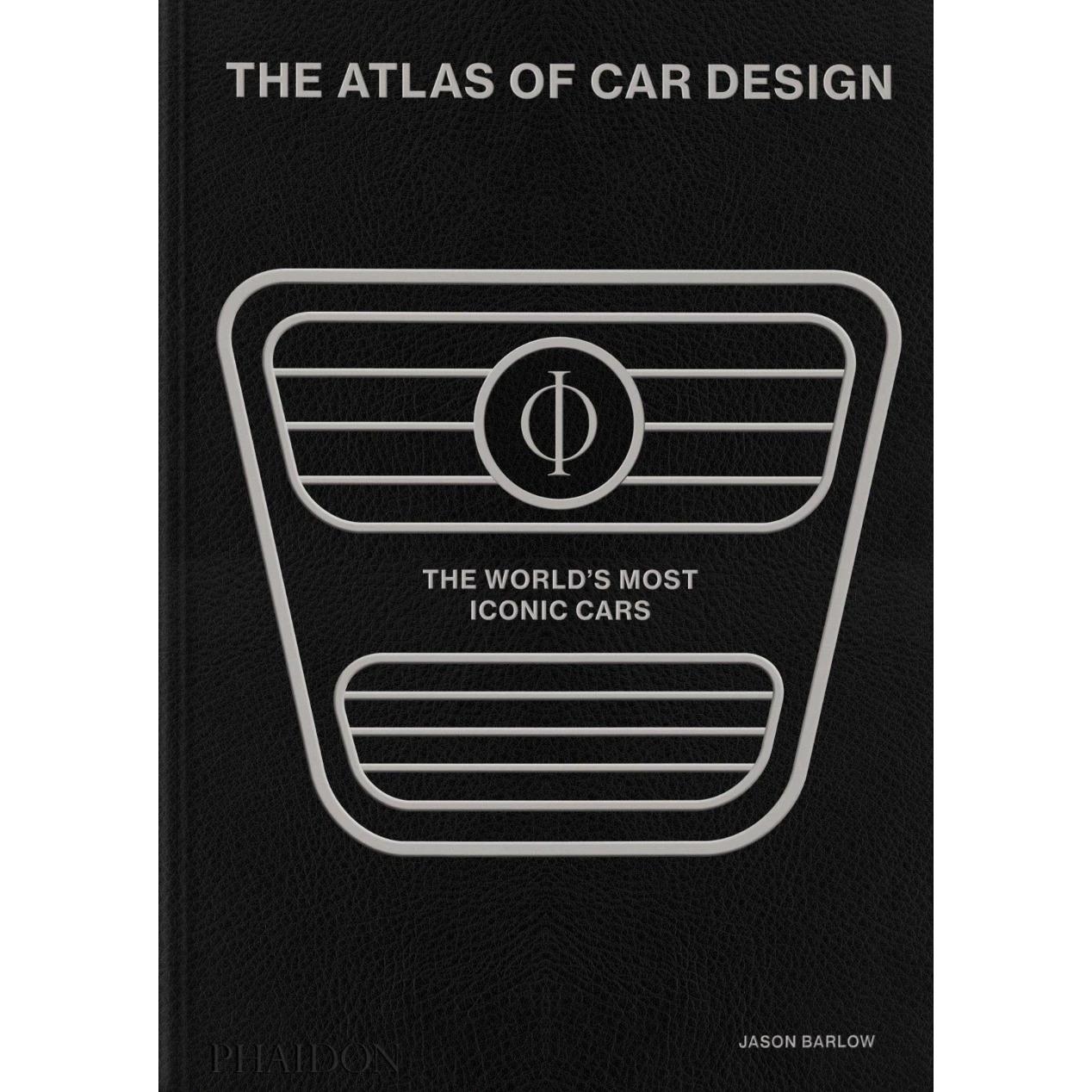 Thumbnail - The Atlas of Car Design, Fachbücher von Guy Bird, Brett Berk, Jason Barlow