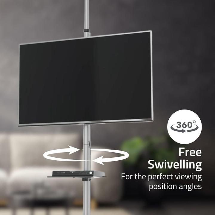 Produktbild Nedis TVSM5750BK (30 kg, 37" - 70")